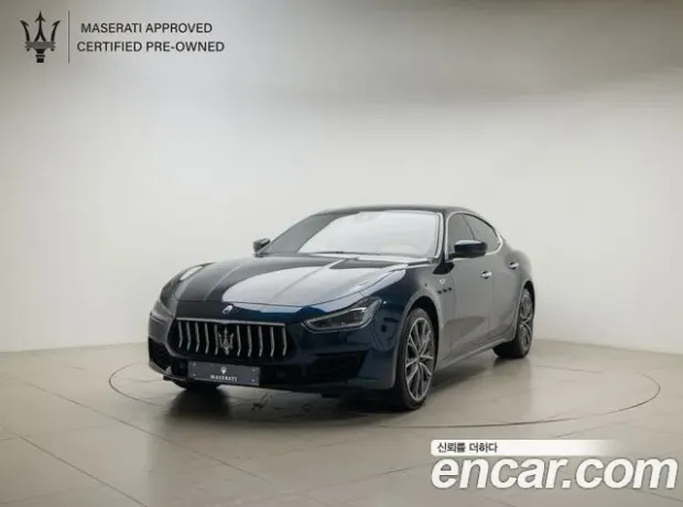 Maserati Gibley, 2023