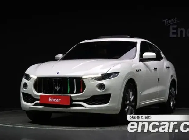 Maserati Lebante, 2018