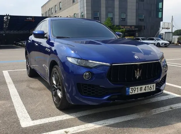 Maserati Lebante, 2018