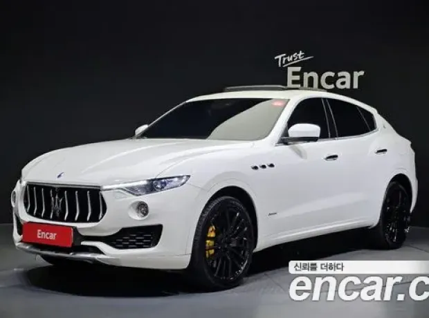 Maserati Lebante, 2018