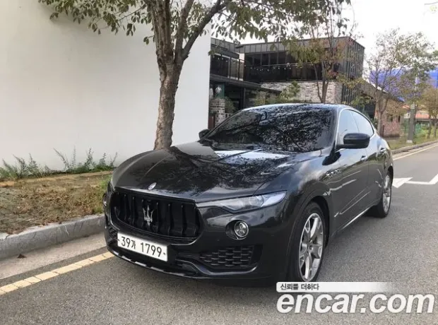 Maserati Lebante, 2018