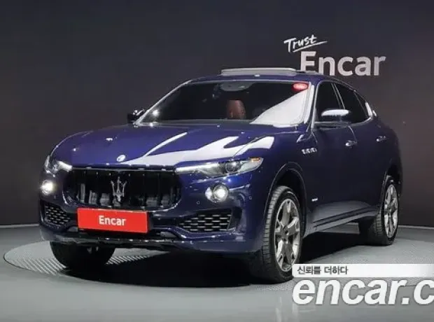 Maserati Lebante, 2018