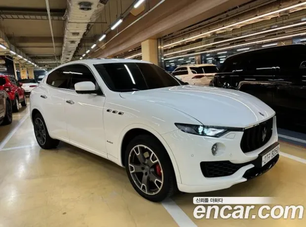 Maserati Lebante, 2018