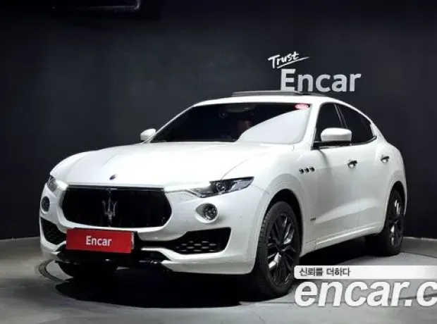 Maserati Lebante, 2018