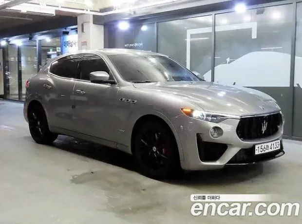 Maserati Lebante, 2019