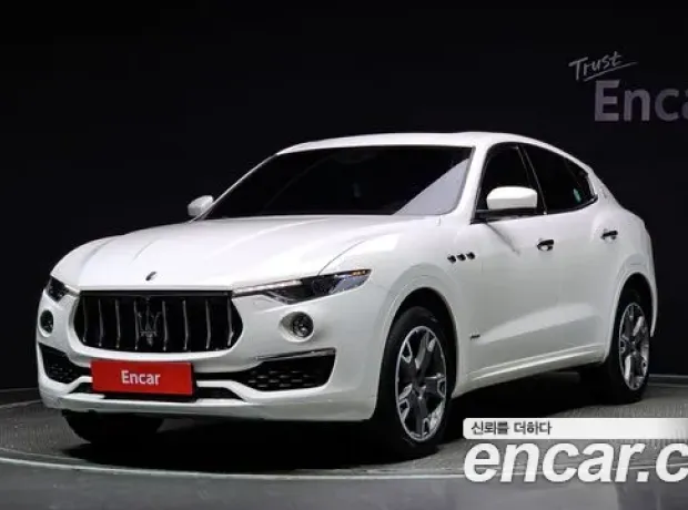 Maserati Lebante, 2019