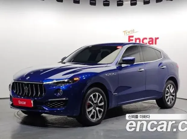 Maserati Lebante, 2019