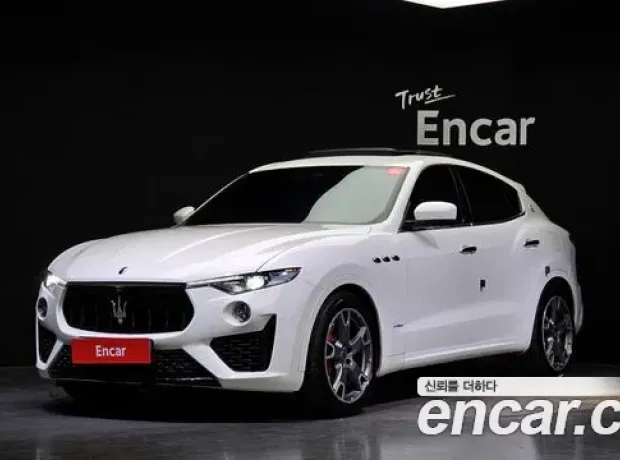 Maserati Lebante, 2019