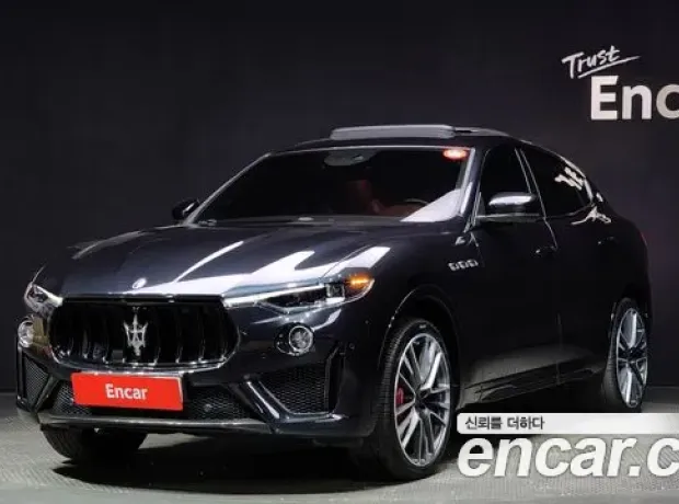 Maserati Lebante, 2019