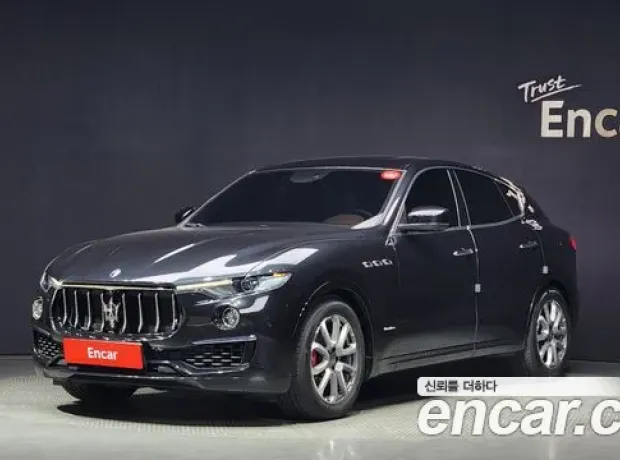 Maserati Lebante, 2019