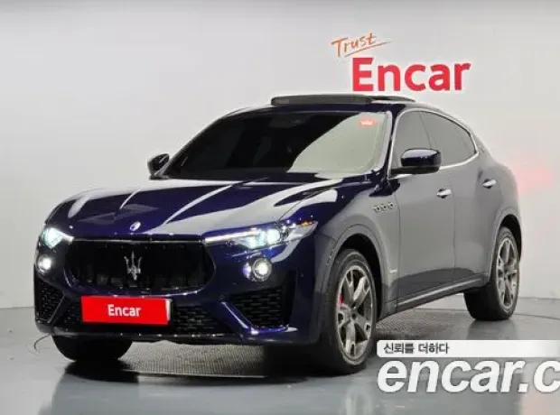 Maserati Lebante, 2019