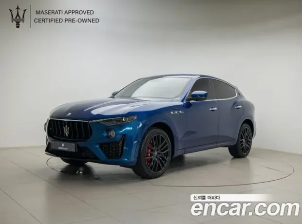 Maserati Lebante, 2022