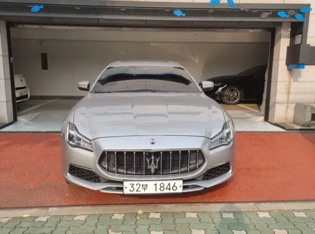 Maserati Quattroporte, 2018