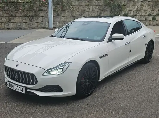 Maserati Quattroporte, 2018