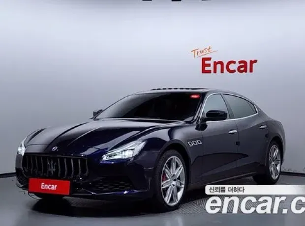 Maserati Quattroporte, 2018