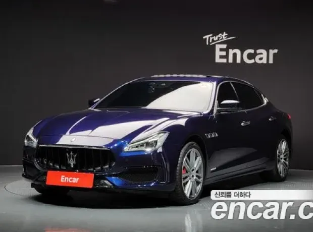 Maserati Quattroporte, 2018