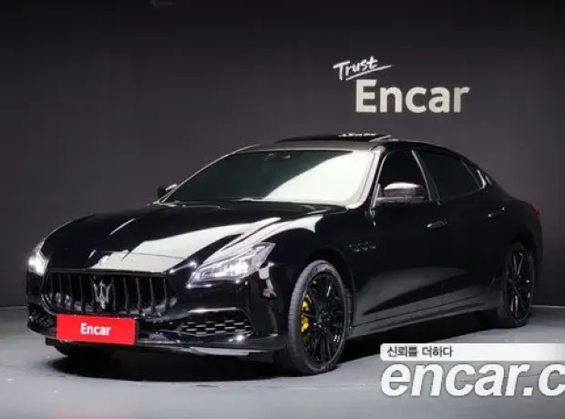 Maserati Quattroporte, 2019