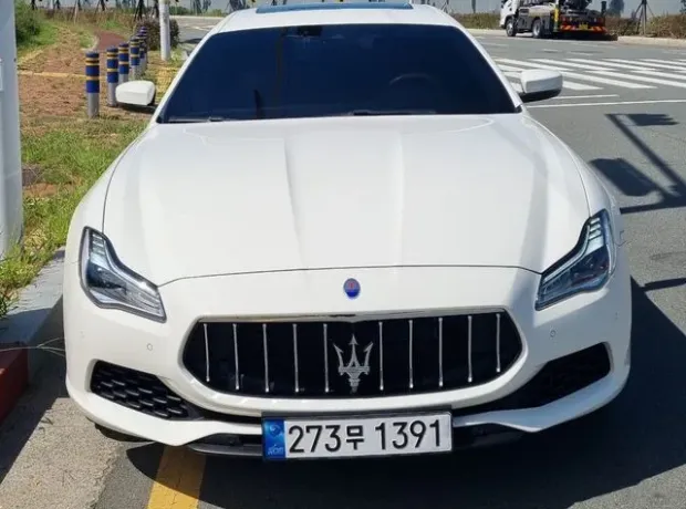 Maserati Quattroporte, 2019