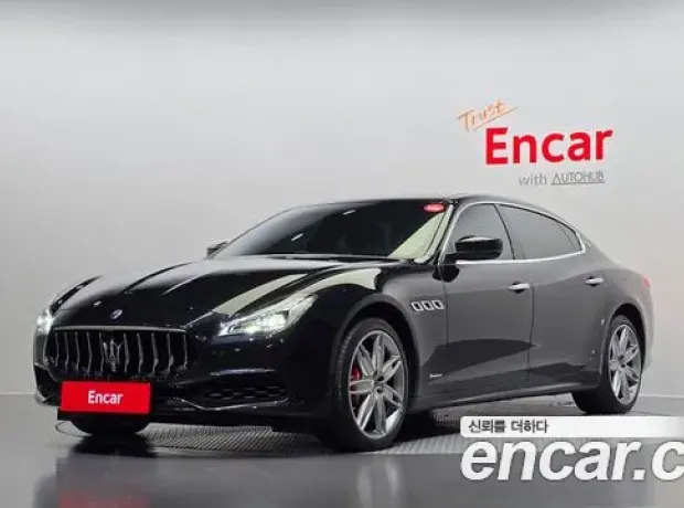 Maserati Quattroporte, 2019