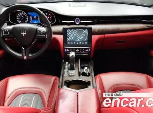 Maserati Quattroporte, 2019