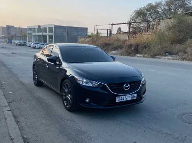 Mazda 6, Бензин, 2017