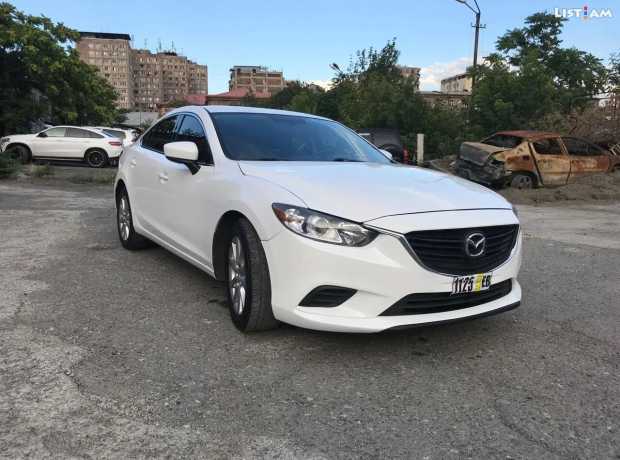 Mazda 6, Бензин, 2017