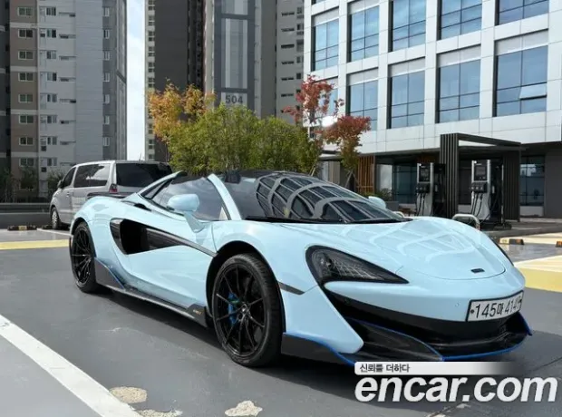 Mclaren 600LT, 2019