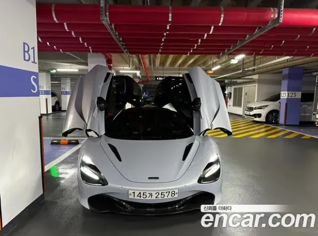 Mclaren 720S, 2018