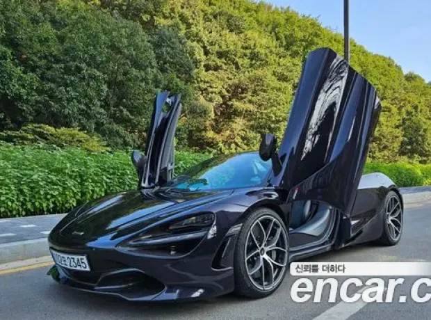 Mclaren 720S, 2019