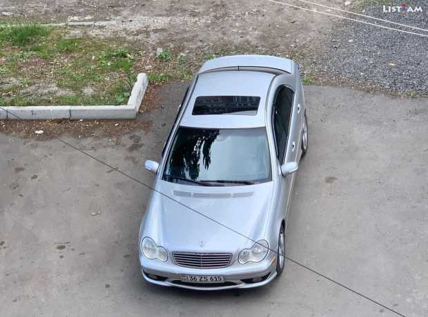 Mercedes-Benz C-Class, Бензин, 2005