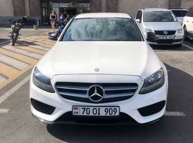 Mercedes-Benz C-Class, Бензин, 2016