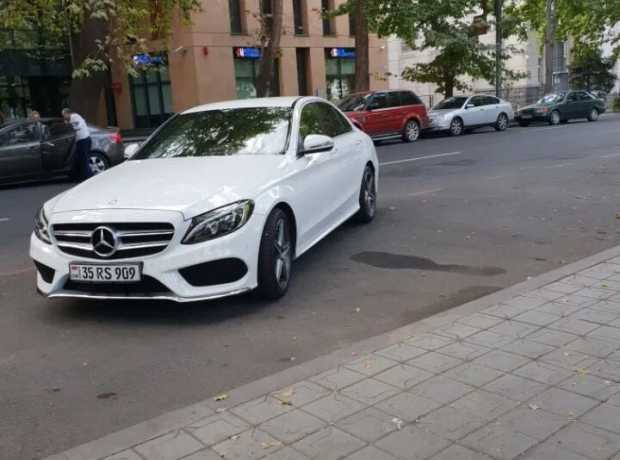 Mercedes-Benz C-Class, Бензин, 2016