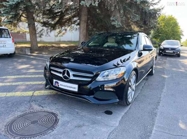 Mercedes-Benz C-Class, Бензин, 2018