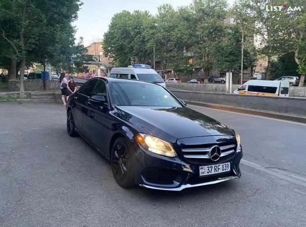 Mercedes-Benz C-Class, Бензин, 2018