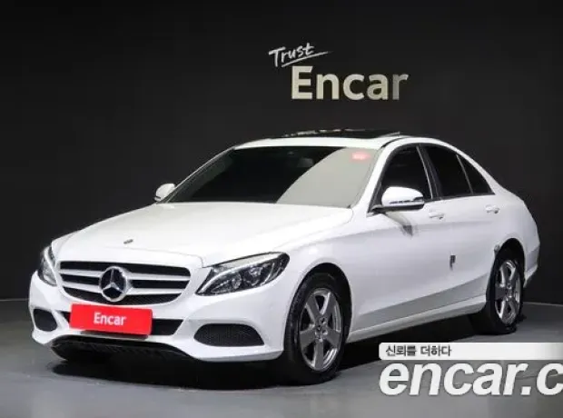 Mercedes-Benz C-Class W205, 2018