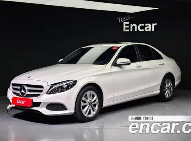 Mercedes-Benz C-Class W205, 2018