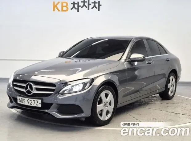 Mercedes-Benz C-Class W205, 2018