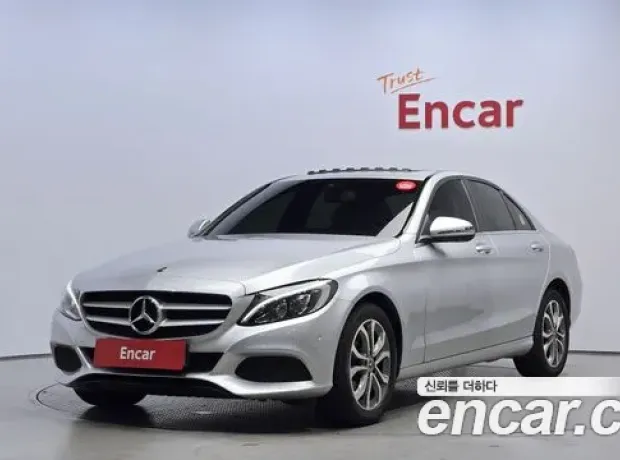 Mercedes-Benz C-Class W205, 2018