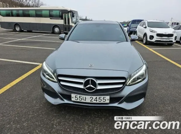 Mercedes-Benz C-Class W205, 2018