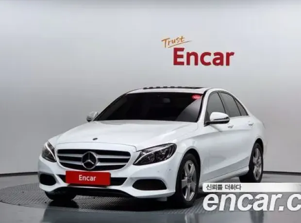 Mercedes-Benz C-Class W205, 2018