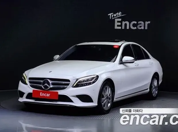 Mercedes-Benz C-Class W205, 2019