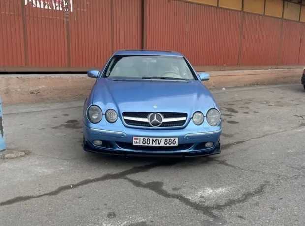 Mercedes-Benz CL-Class, Бензин, 2001