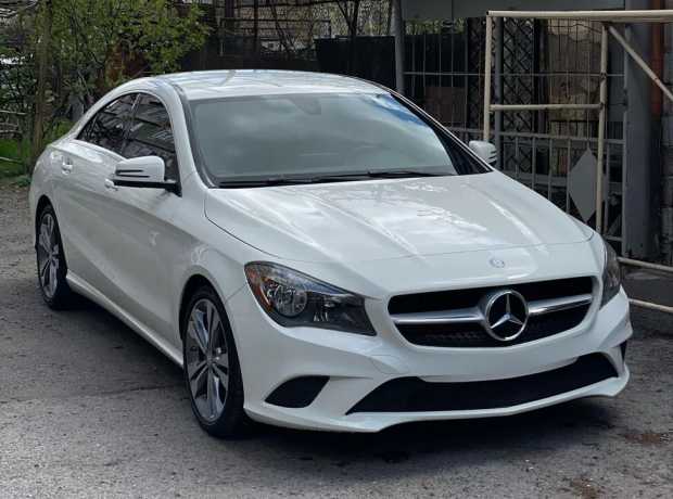 Mercedes-Benz CLA-Class, Бензин, 2016