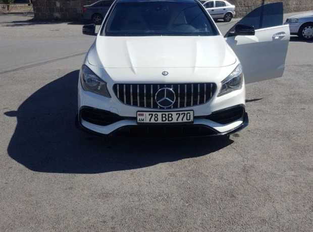 Mercedes-Benz CLA-Class, Бензин, 2016