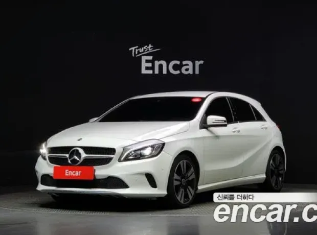 Mercedes-Benz A-Class W176, 2018