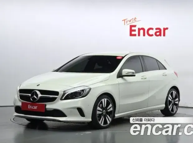 Mercedes-Benz A-Class W176, 2018