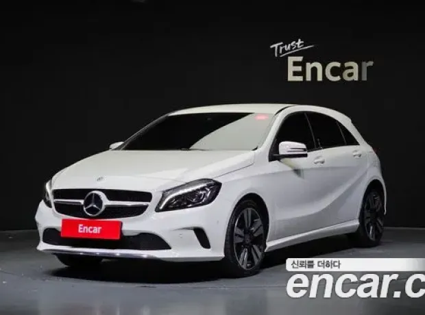 Mercedes-Benz A-Class W176, 2018