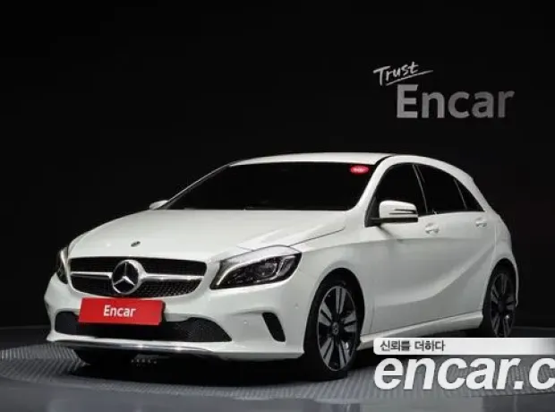 Mercedes-Benz A-Class W176, 2018