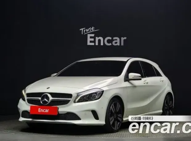 Mercedes-Benz A-Class W176, 2018