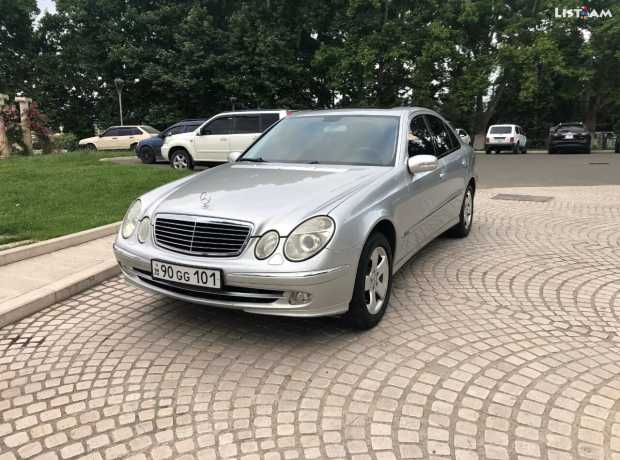 Mercedes-Benz E-Class, Бензин, 2002